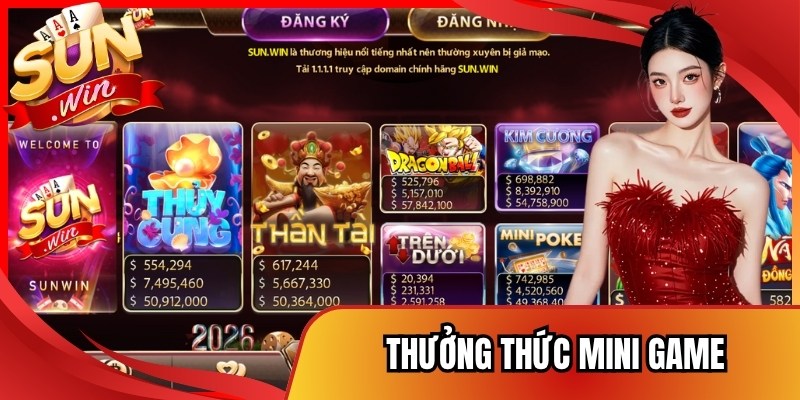 Trang chủ 5 Thưởng thức mini game diễn ra nhanh chóng