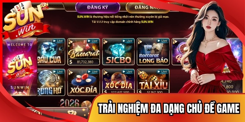 Trang chủ 3 Trải nghiệm đa dạng chủ đề game khác nhau cập nhật mới liên tục